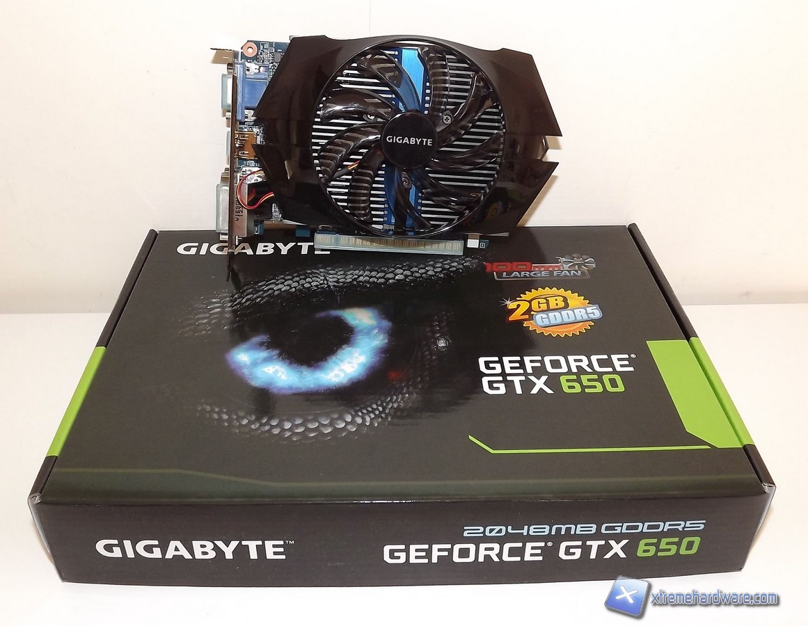 Gigabyte GV-N650OC-2GI  4