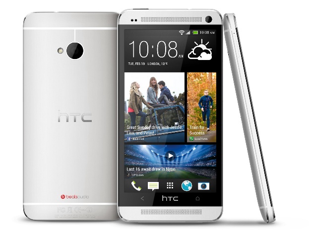 HTC One Silver 3V